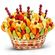 fruit bouquet with strawberry